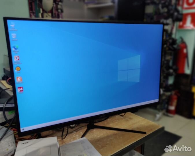 Монитор Acer Nitro QG270 S3bpix практически новый