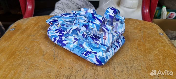 Амфибия на воздушной подушке, военный катер