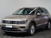 Volkswagen Tiguan 2.0 AMT, 2018, 176 587 км, с пробегом, цена 2 099 000 руб.