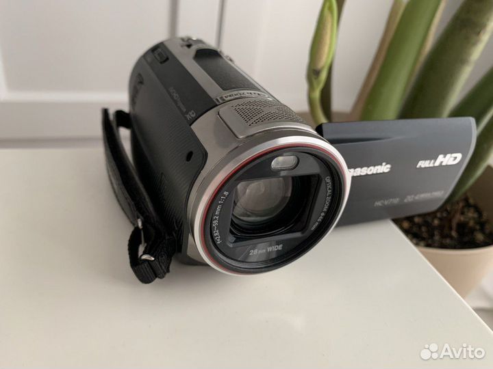 Видеокамера panasonic hc-v710