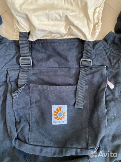 Рюкзак переноска Ergobaby