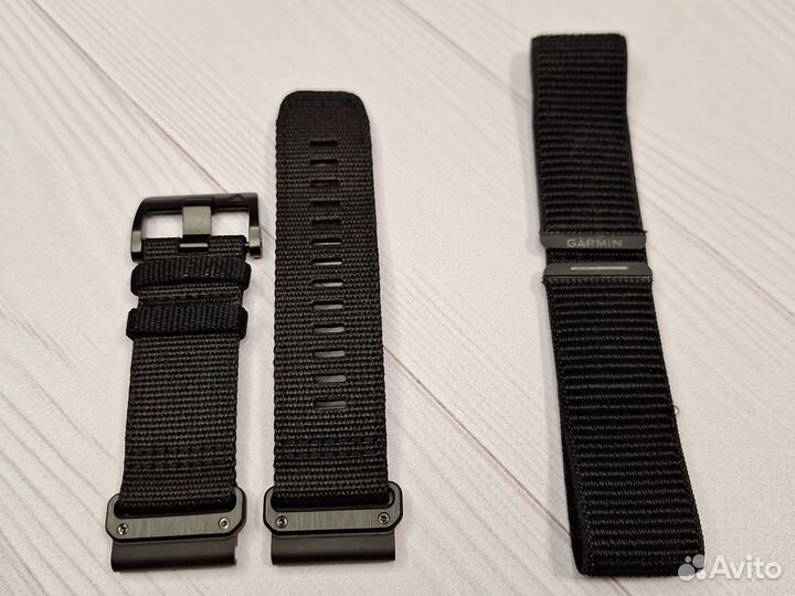 Ремешок нейлоновый Garmin Tactix / Enduro