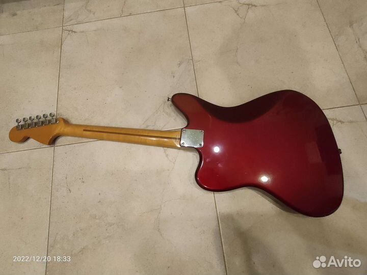 Электро гитара Fender Jaguar JGS 75 OCR