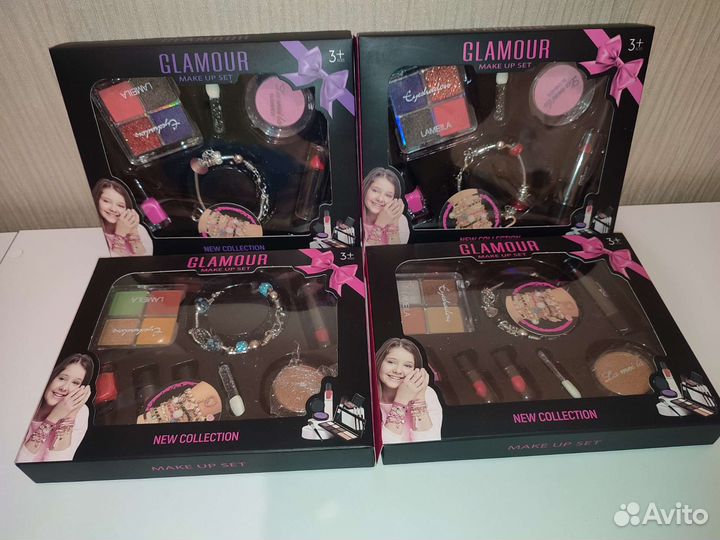 Наборы косметики и украшений для девочек