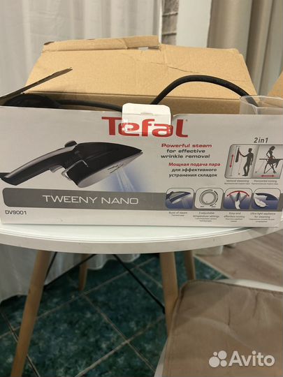 Ручной отпариватель tefal новый