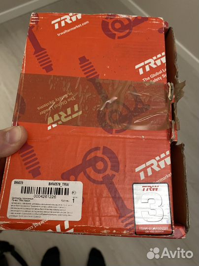 Суппорт тормозной TRW BHW379