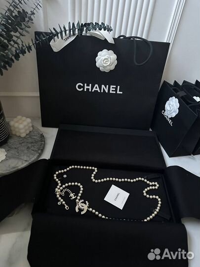 Сотуар chanel оригинал новый комплект бутика
