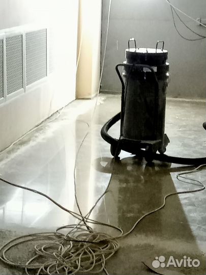 Полированные мозаичные полы, терраццо