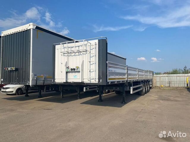 Полуприцеп бортовой Kassbohrer SPL, 2023