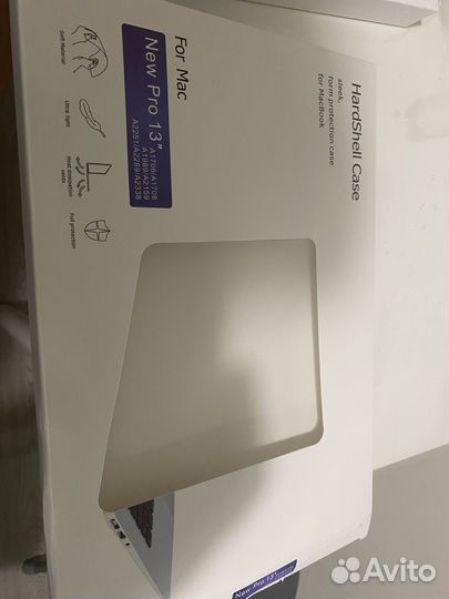 Защитный чехол для макбука про 13 (macbook pro)