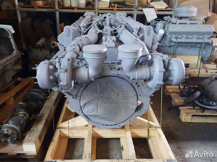 Двигатель камаз 7403, 740.10 для техники