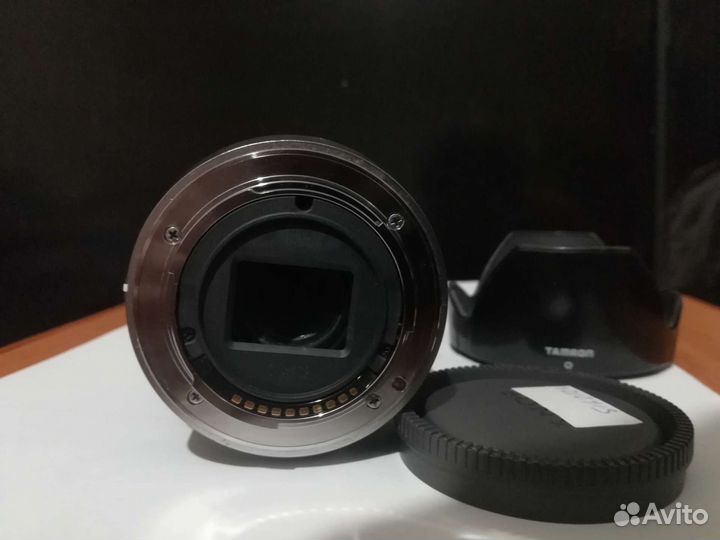 Объектив tamron 18 200 f 3,5 6,3 VC e mount