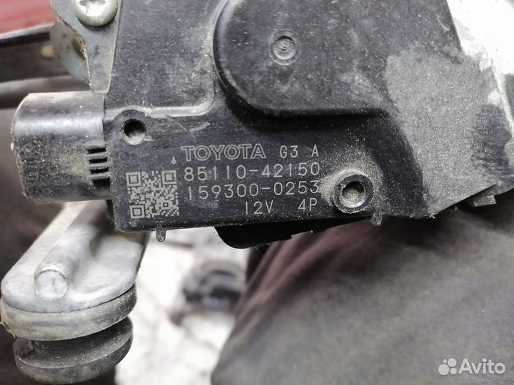 Моторчик стеклоочистителя передний Toyota RAV4 (XA