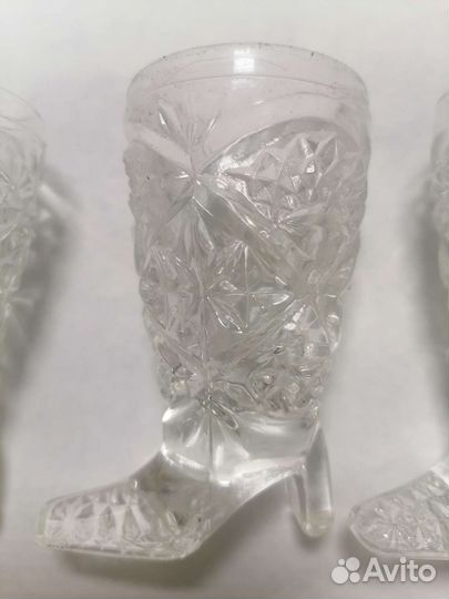 Стопки хрустальные СССР