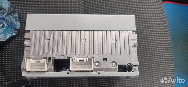 Автомагнитола штатная Mitsubishi lancer 10