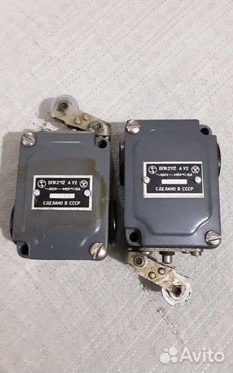 Электрика из СССР