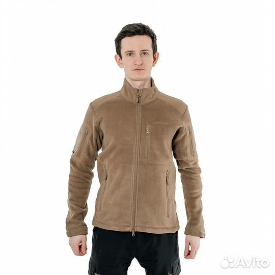 59266 Толстовка Perseus Pentagon флисовая, coyote