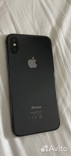 iPhone X, 256 ГБ
