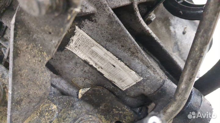 Кпп 6-ст.мех. (МКПП) Renault Trafic