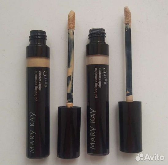 Тональный крем и пудра Мary Kay