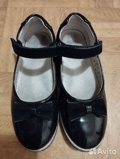 Туфли для девочки 32 размер