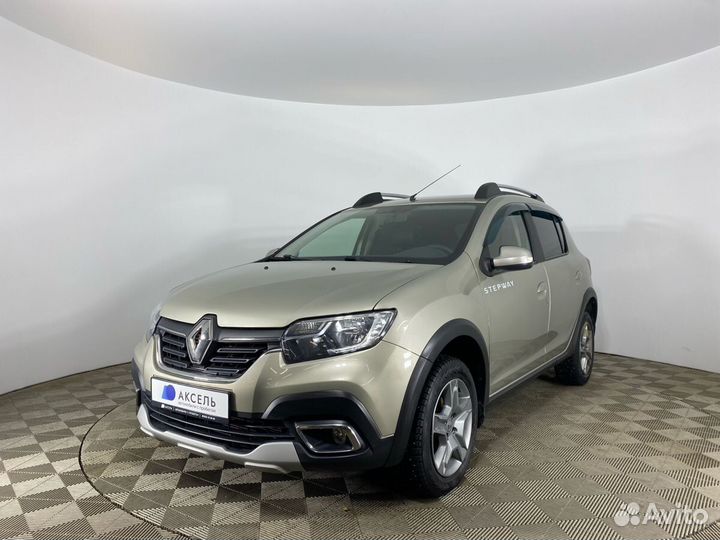 Renault Sandero Stepway 1.6 МТ, 2019, 81 000 км