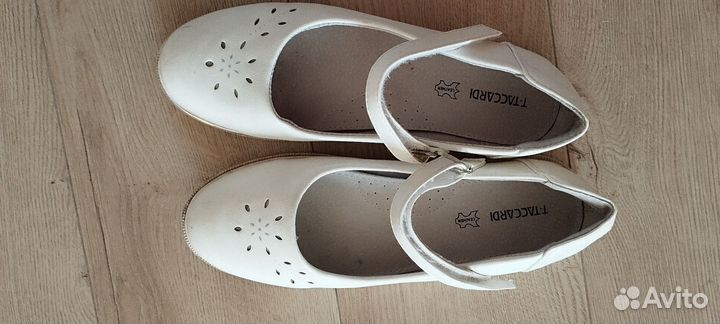 Туфли для девочки 36 размер