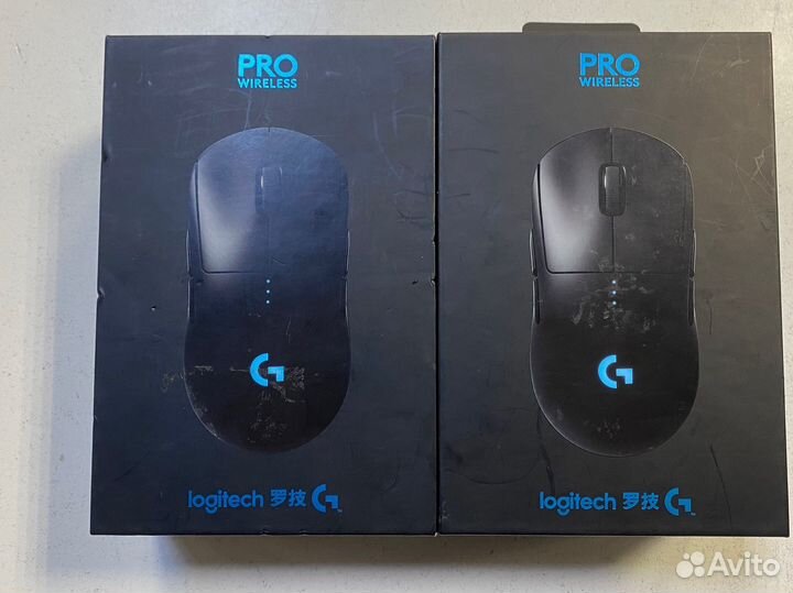 Беспроводная игровая мышь Logitech G Pro Wireless