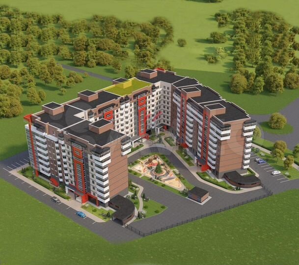 2-к. квартира, 78,8 м², 3/9 эт.