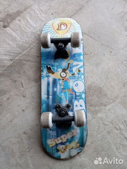 Скейтборд детский