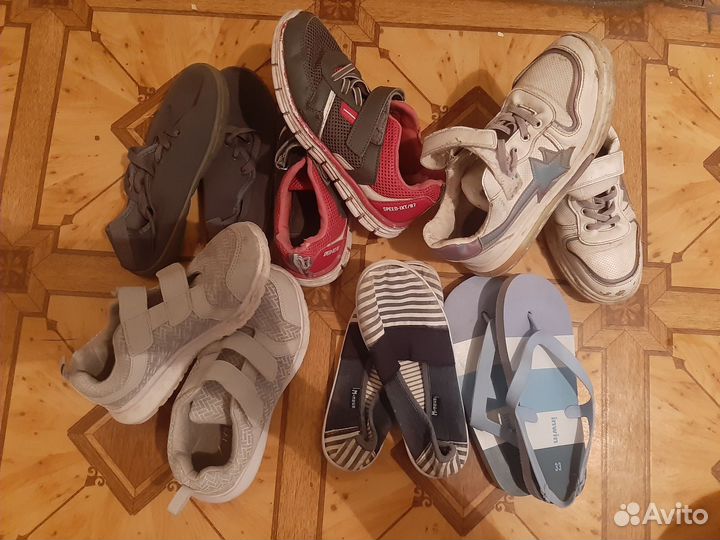 Обувь для девочки 35р отдам