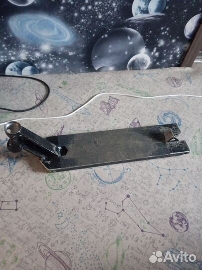 Дека для трюкового самоката tech team zorg