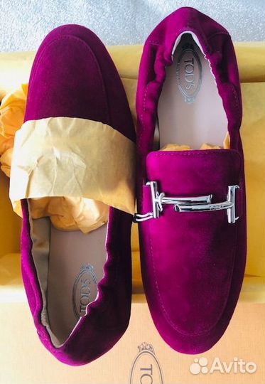 Мокасины Tod's 39.1/2