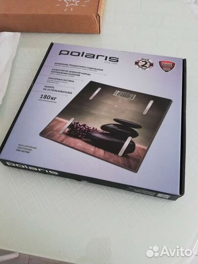 Диагностические напольные весы Polaris