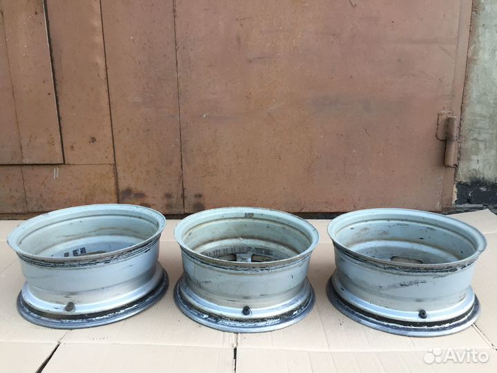 Литые диски R15 5x112 3 штуки