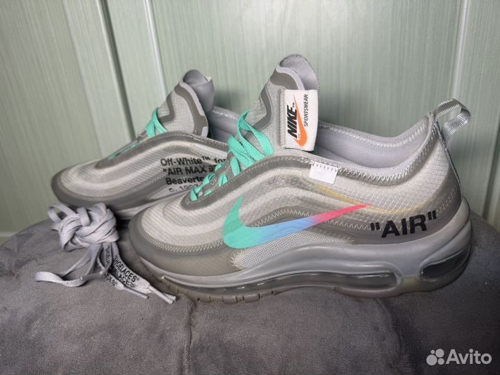 Кроссовки Nike Air MAX 97 x OFF white