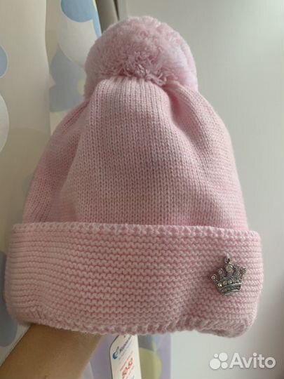 Шапка для девочки Журавлик