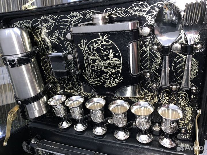 Новый Набор подарочный «Люкс» (6 персон) 113ки6