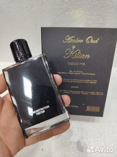 Тестер Kilian Amber Oud, 50ml