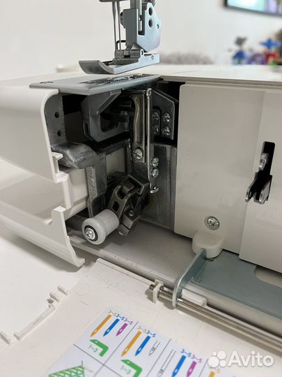 Распошивальная машина Janome CoverPro D Max бу