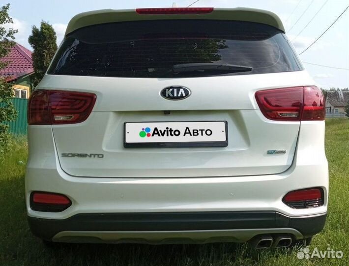 Kia Sorento Prime 2.0 AT, 2019, 87 426 км
