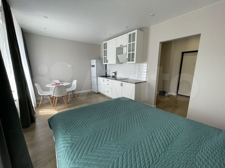 Квартира-студия, 28,4 м², 10/12 эт.