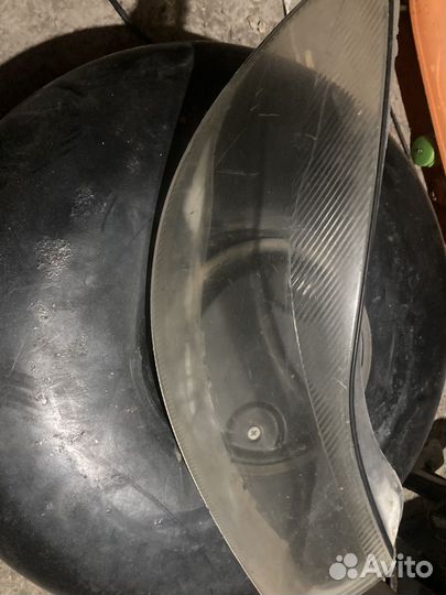 Стекло фары правое шкода октавия а5