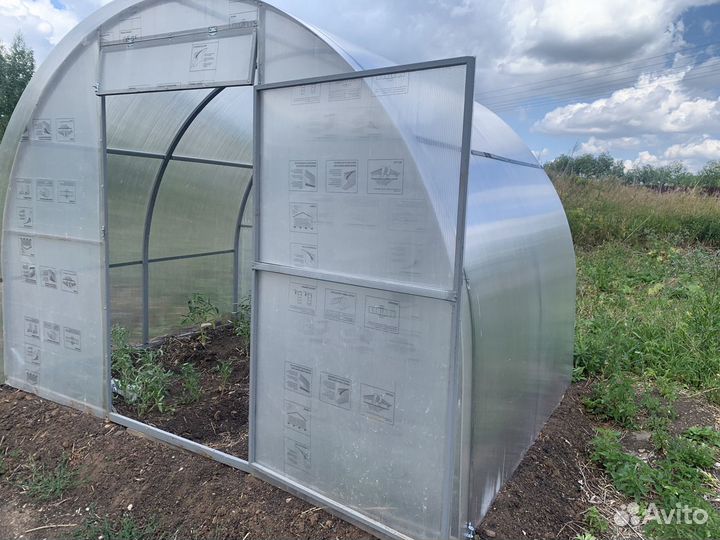 Теплица/ каркас зцк 6м из трубы 40/20/1,5мм