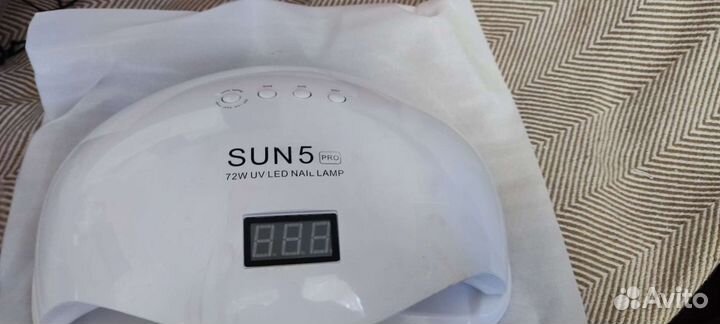 Уф лампа для ногтей бу