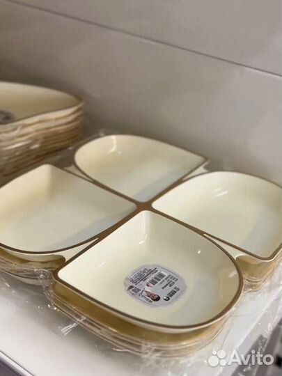 Фарфоровая менажница