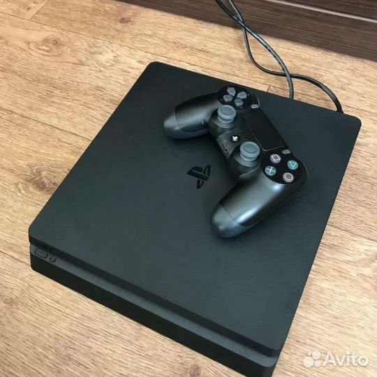 Sony Ps4 slim + 700 игр