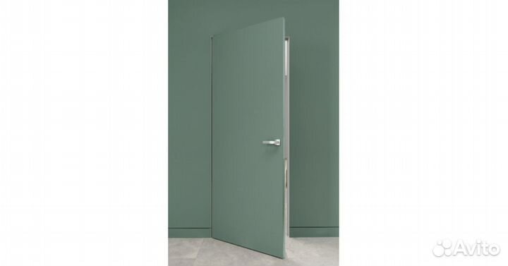 Скрытые межкомнатные двери под отделку