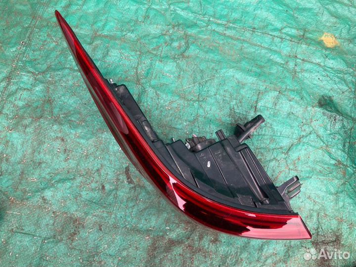 Фонарь задний наружный левый Kia Rio 2020+