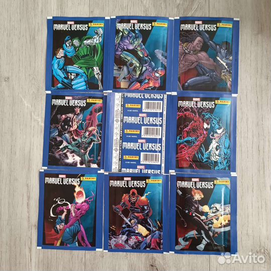 Panini Marvel Versus - 50 пакетиков